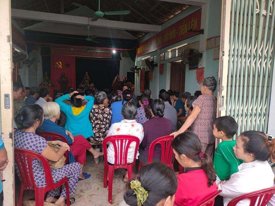 Thôn trả lại cho dân tiền ca sỹ Thủy Tiên hỗ trợ ở Quảng Bình-1