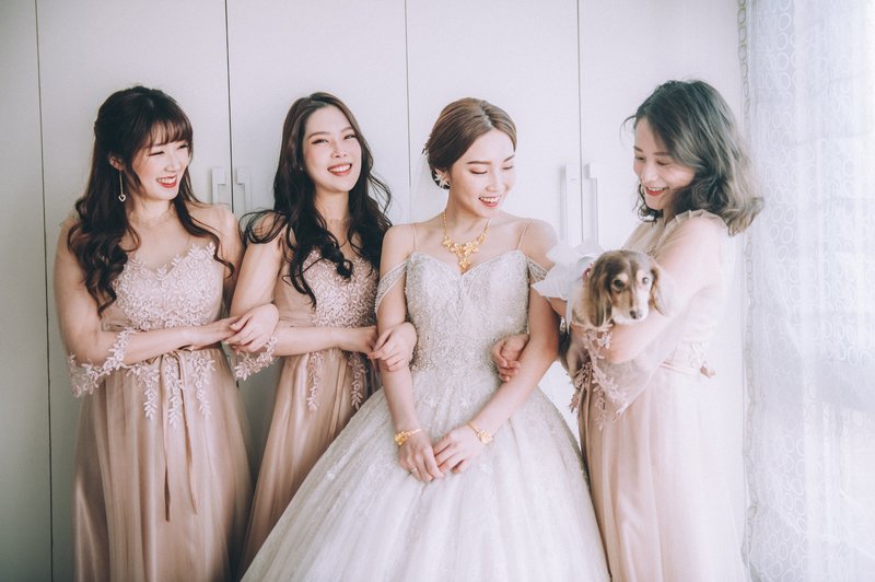 Đám cưới của tôi bị phù dâu phá hỏng-4