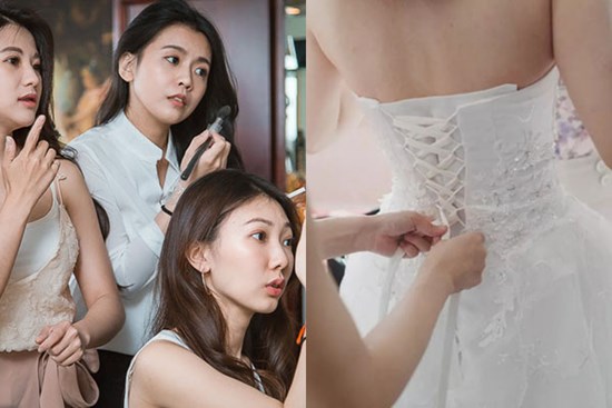 Đám cưới của tôi bị phù dâu