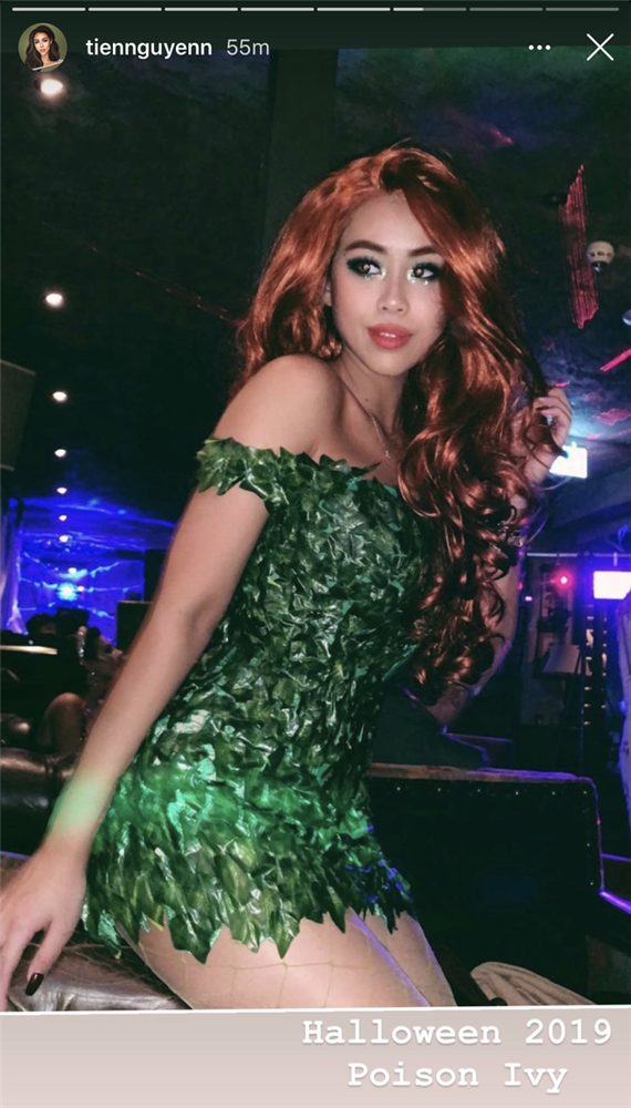 Tặng gấp Tiên Nguyễn danh xưng Nữ hoàng Halloween, năm nào cũng hoá trang gắt vậy thì rich kid nào đọ nổi?-6