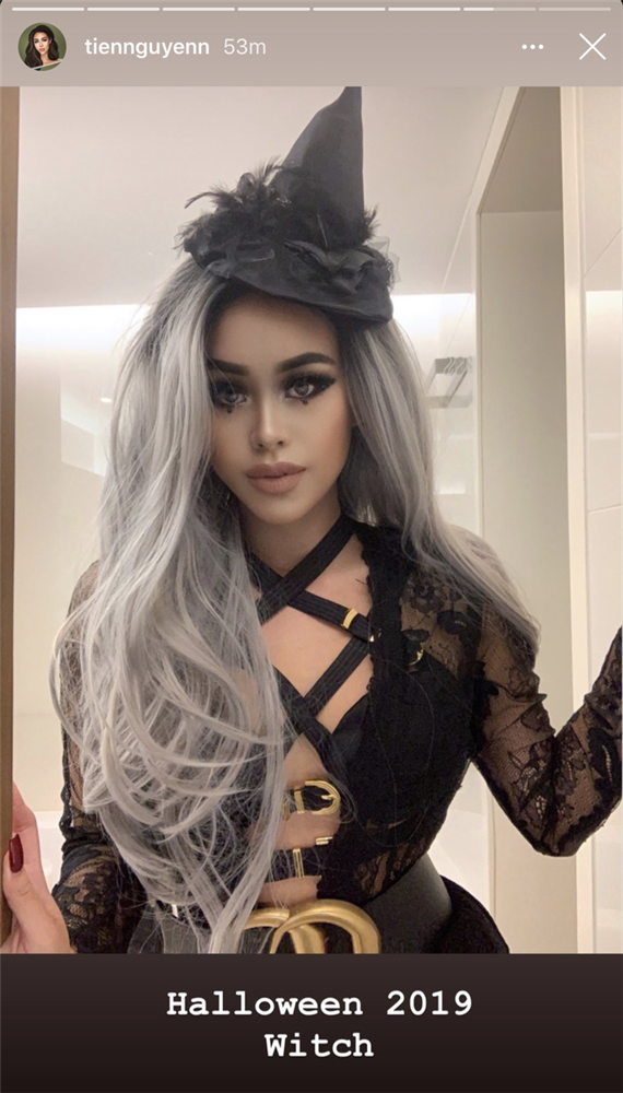 Tặng gấp Tiên Nguyễn danh xưng Nữ hoàng Halloween, năm nào cũng hoá trang gắt vậy thì rich kid nào đọ nổi?-7