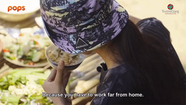 Trường Giang khiến Hoa hậu Tiểu Vy phải ăn cơm chan nước mắt, xem xong ai cũng thương cô bé tội nghiệp-3