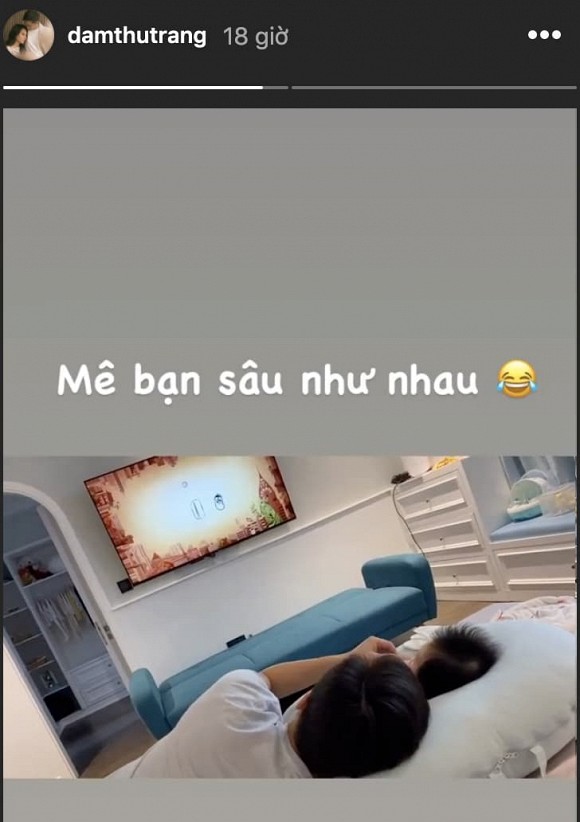 Đàm Thu Trang tố Cường Đô La có sở thích này y hệt con gái-1