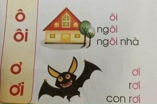 Lại hoang mang chuyện sách giáo khoa lớp 1 dạy trẻ đọc 'con dơi' thành 'con rơi' nhưng sự thật phía sau mới làm phụ huynh 'ngã ngửa'
