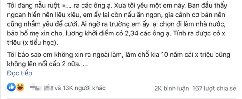 Ham giàu nên đá” bạn gái lương thấp, chàng trai cưới vội” cô khác, sau khi biết rõ thân phận người yêu cũ lại hối chẳng kịp-1