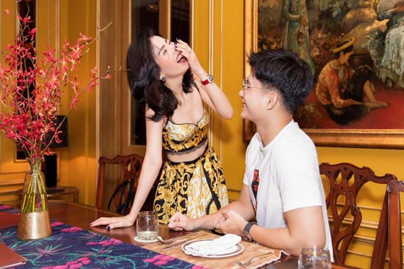 Sự thay đổi của Lệ Quyên sau hơn 10 năm gắn bó với Đức Huy-2