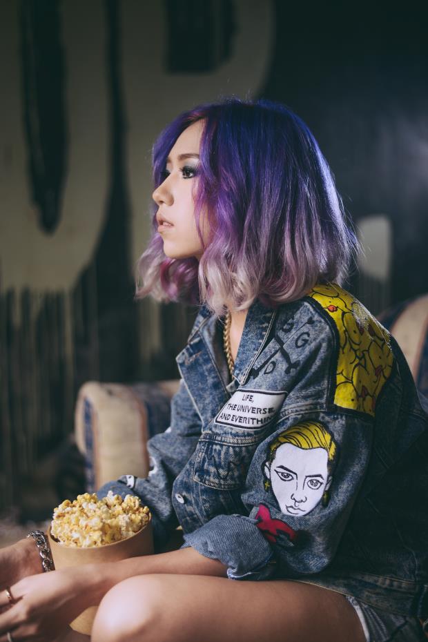 Mỹ Tâm - Hari Won - Quỳnh Anh Shyn đu trend tóc tím nhưng chặt chém nổi dàn idol Hàn-11