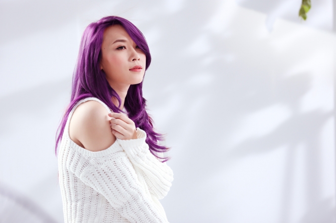 Mỹ Tâm - Hari Won - Quỳnh Anh Shyn đu trend tóc tím nhưng chặt chém nổi dàn idol Hàn-12