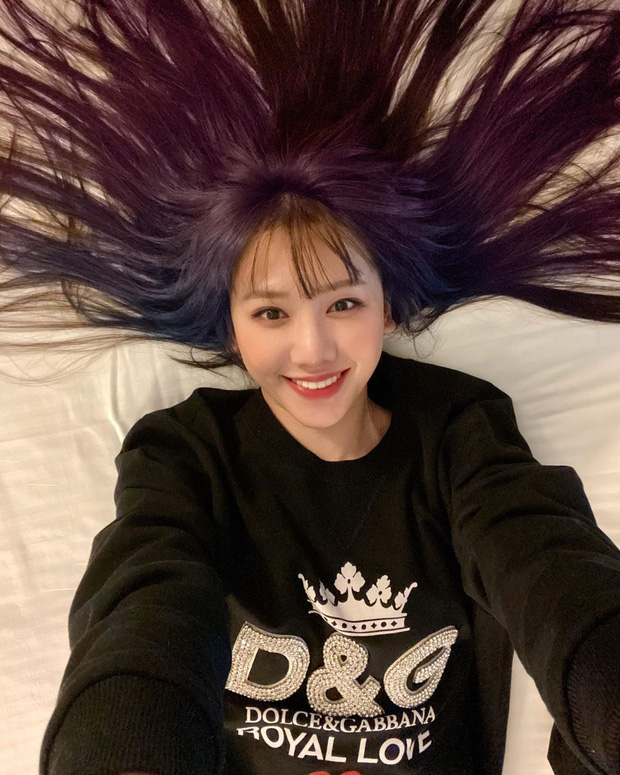 Mỹ Tâm - Hari Won - Quỳnh Anh Shyn đu trend tóc tím nhưng chặt chém nổi dàn idol Hàn-8