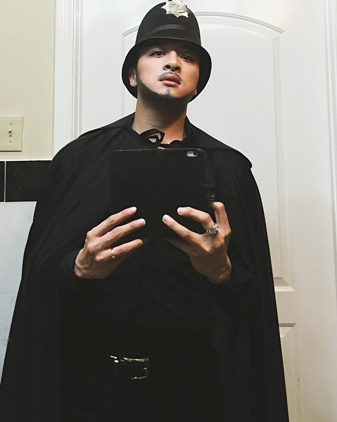 Sao Việt hóa trang trước dịp Halloween-5