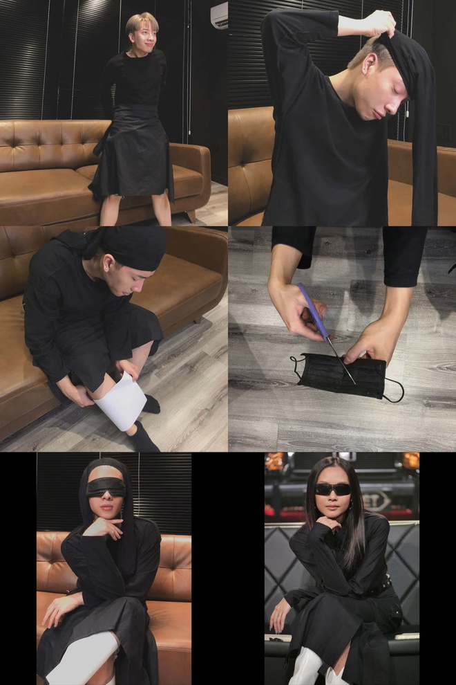 Sao Việt hóa trang trước dịp Halloween-10