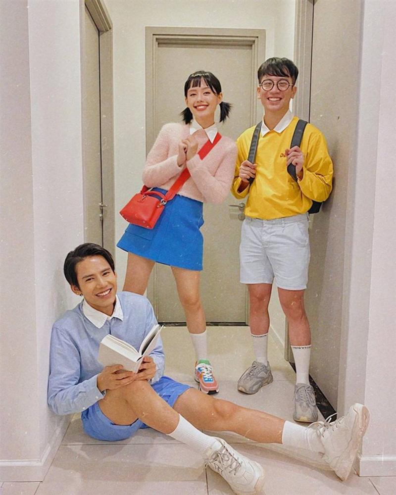 Sao Việt hóa trang trước dịp Halloween-12