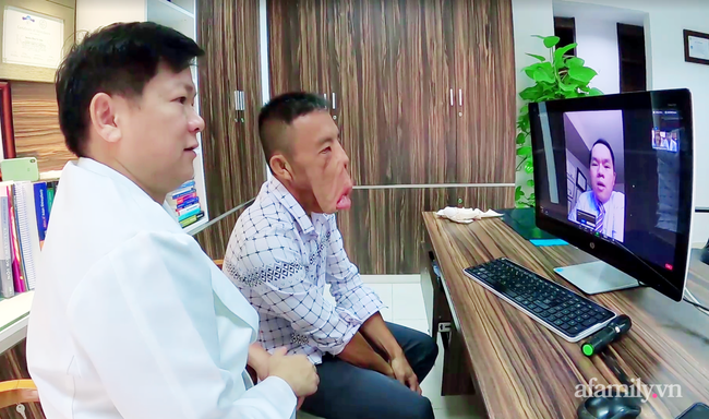 Căn bệnh của người đàn ông mặt quỷ đã được giải mã, giành giải thưởng tại cuộc thi y khoa ở Hoa Kỳ-3