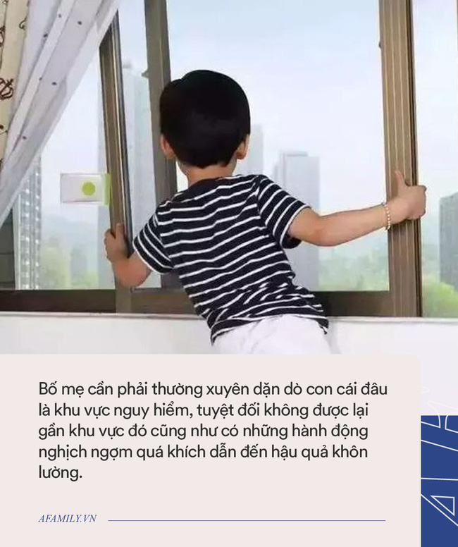 Một bé gái 5 tuổi rơi từ tầng 9 xuống đất tử vong, cảnh báo cha mẹ phải chú ý đến chi tiết chết người này-2