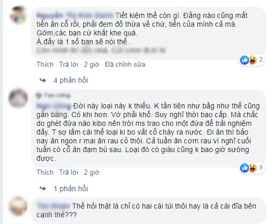 Đi ăn giỗ nhà bạn thân của người yêu, anh chàng tìm hẳn bao to bỏ đồ thừa mang về khiến cô người yêu mất mặt đòi chia tay, dân mạng tranh cãi về chuyện đúng hay sai?-3