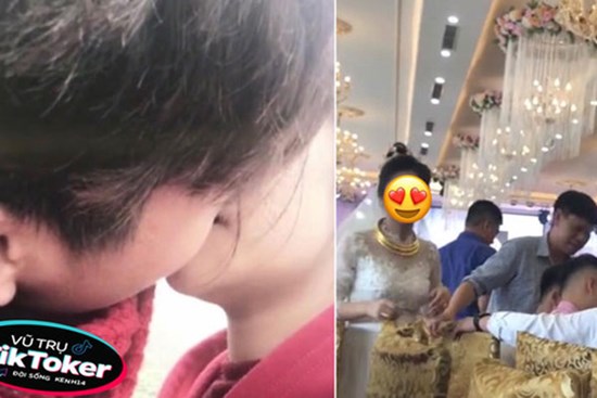 Xôn xao chàng trai đi dự đám cưới người yêu cũ, cố tình đem ảnh hôn hít năm xưa ra làm trò đùa