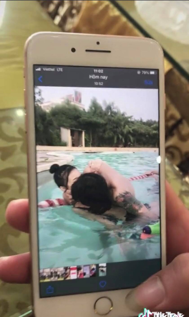 Xôn xao chàng trai đi dự đám cưới người yêu cũ, cố tình đem ảnh hôn hít năm xưa ra làm trò đùa-1