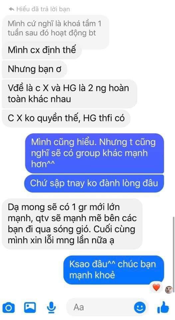 Xôn xao Hương Giang ép hội nhóm anti-fan phải đóng cửa?-3