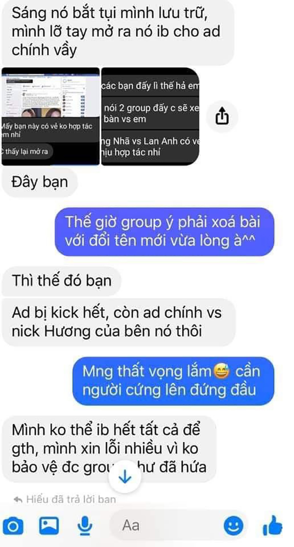 Xôn xao Hương Giang ép hội nhóm anti-fan phải đóng cửa?-4