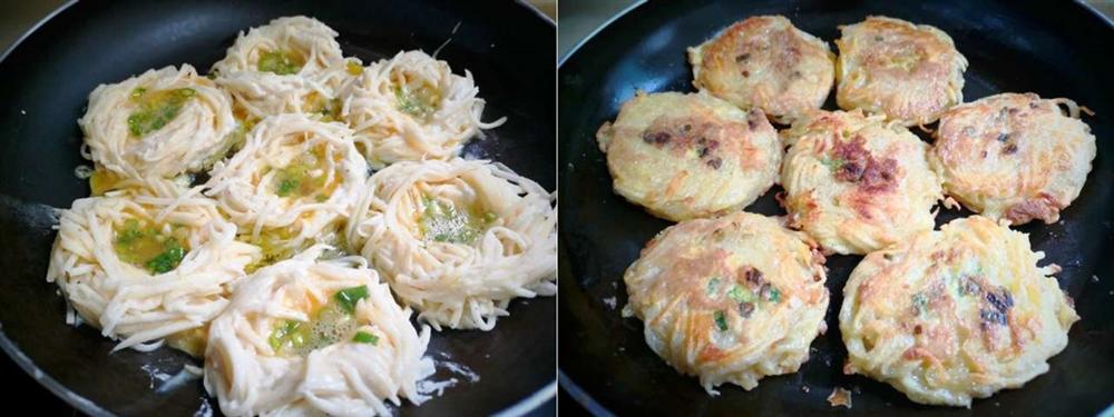 Mùa lạnh không thể bỏ qua món bánh khoai nóng hổi mới toanh cực ngon này-4