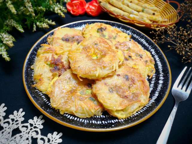 Mùa lạnh không thể bỏ qua món bánh khoai nóng hổi mới toanh cực ngon này-5