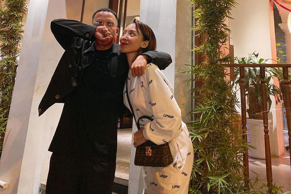 Hết hồn trước diện mạo mới của ông xã Tóc Tiên khiến cộng đồng mạng cảm thán: Chị Tiên dùng chồng hao quá-4