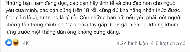 Đến nhà chơi nhưng bị chồng tương lai tát nảy đom đóm mắt vì một lý do không ai ngờ, cô gái có màn trả lễ quyết liệt, thu hút đến 14 nghìn like-1