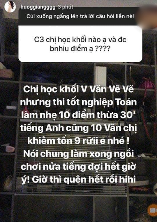 Hương Giang được 9,5 Ngữ Văn mà vẫn bối rối, không biết từ nào mới đúng chính tả: Câu trước còn Đạo lý, câu sau đã Đạo lí rồi!-3