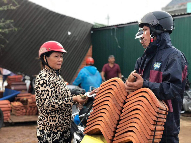 Quảng Ngãi: Giá ngói, tôn tăng bất thường sau bão số 9-3