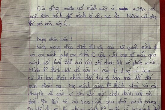 Học trò lớp 6 viết tâm thư nghỉ chơi cực lầy lội: 