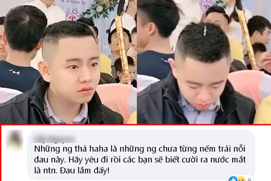 Anh chàng người yêu cũ si tình rưng rưng suốt đám cưới bạn gái, dân mạng tôn làm của hiếm