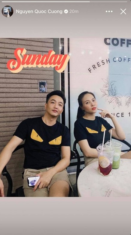 Cường Đô La khoe bức hình hạnh phúc của gia đình 4 người do chính Subeo chụp-2