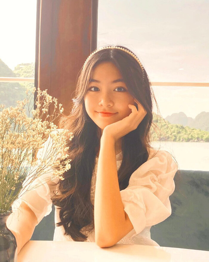 Con gái MC Quyền Linh gây xúc động với lời dặn dò gửi bố đang cứu trợ ở miền Trung-5