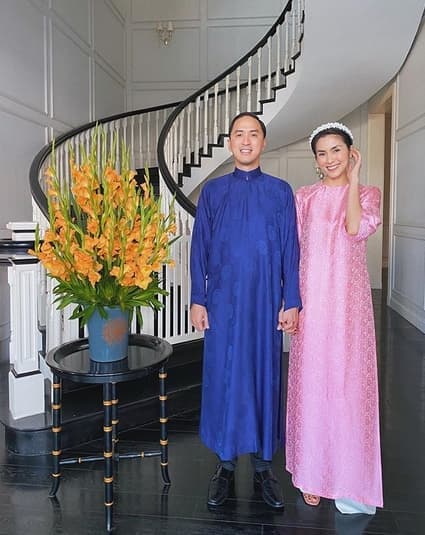 Tăng Thanh Hà đăng ảnh chào buổi sáng, hé lộ thêm góc sang chảnh trong biệt thự-1