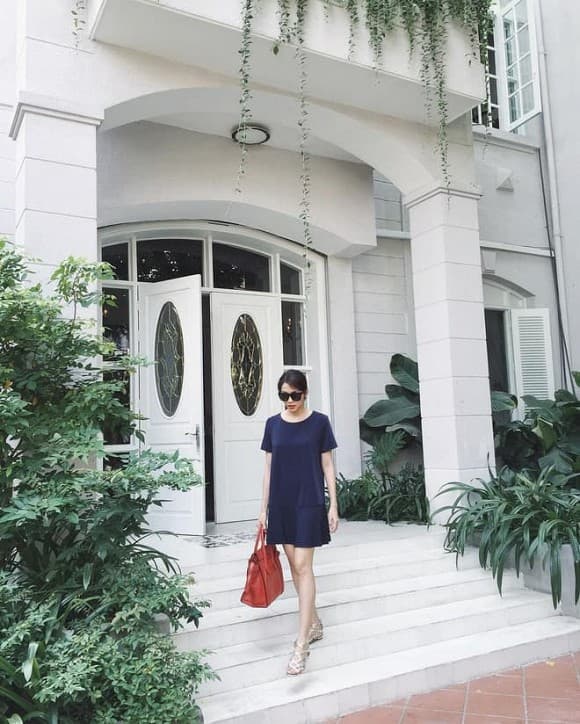 Tăng Thanh Hà đăng ảnh chào buổi sáng, hé lộ thêm góc sang chảnh trong biệt thự-7