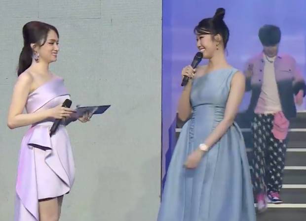 Netizen khủng bố” sự kiện livestream khi Hương Giang làm MC: 30 phút quay toàn Thuý Ngân, zoom rõ nàng Hậu chỉ 2 lần và thả giận dữ” liên tục-3