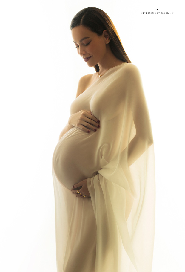 Hé lộ cận cảnh nhan sắc ở tháng cuối thai kỳ của Hà Hồ, tiết lộ điểm khác biệt rõ so với lúc mang bầu Subeo!-1