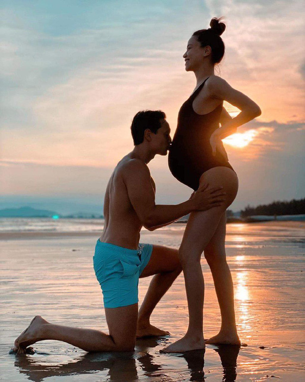 Hé lộ cận cảnh nhan sắc ở tháng cuối thai kỳ của Hà Hồ, tiết lộ điểm khác biệt rõ so với lúc mang bầu Subeo!-5