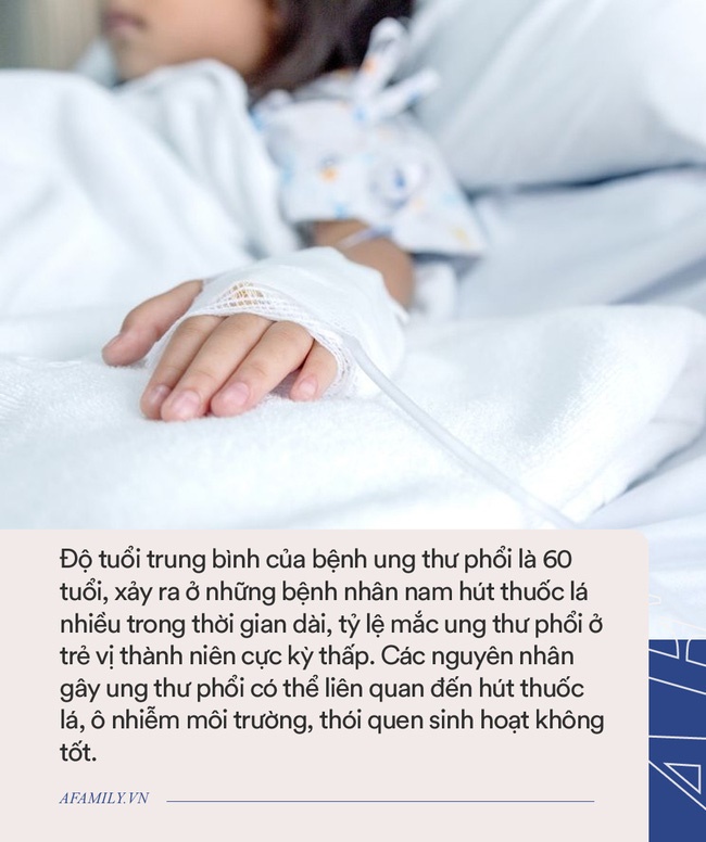 Bé trai 12 tuổi bị ung thư phổi giai đoạn cuối, nguyên nhân là do những thói quen xấu rất nhiều trẻ hiện nay đang mắc phải-4
