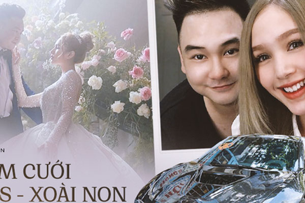 Hé lộ những hình ảnh đầu tiên tại đám cưới trong toà nhà cao hơn 400m của Xemesis và vợ trẻ 2k2-13