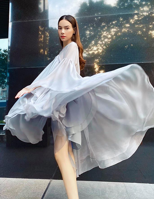 Hồ Ngọc Hà 2 lần bầu bí: Nhan sắc đỉnh cao chỉ có gu thời trang điệu đà thấy rõ-12