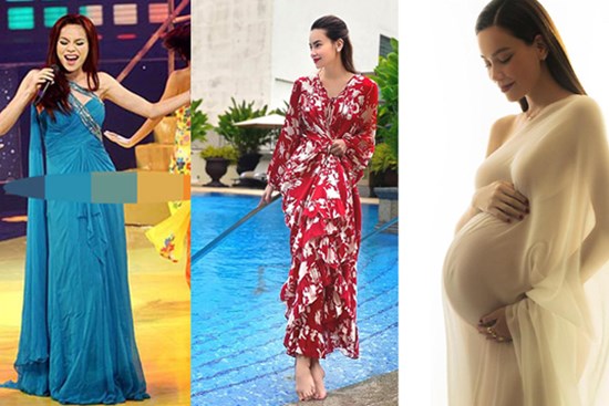 Hồ Ngọc Hà 2 lần bầu bí: Nhan sắc đỉnh cao chỉ có gu thời trang điệu đà thấy rõ