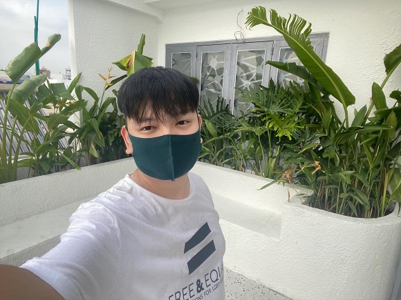 Góc vườn xanh mướt bên trong biệt thự của Trịnh Tú Trung-19