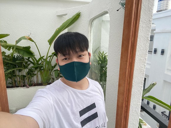 Góc vườn xanh mướt bên trong biệt thự của Trịnh Tú Trung-21