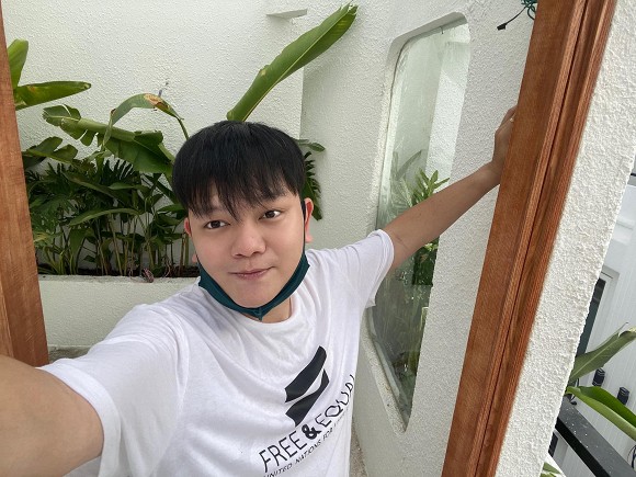 Góc vườn xanh mướt bên trong biệt thự của Trịnh Tú Trung-24