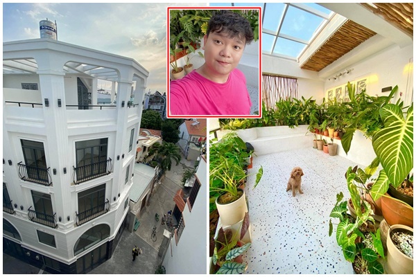 Người đàn ông sở hữu vườn hoa trên sân thượng đẹp như thiên đường ai ngắm cũng mê-19