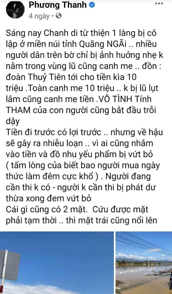 Sở TT&TT TP.HCM làm việc với Phương Thanh sau phát ngôn về từ thiện-2