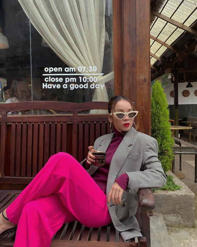 Yến Trang đúng là cao thủ diện blazer, set nào set nấy đã lịch sự lại còn siêu hack tuổi-1