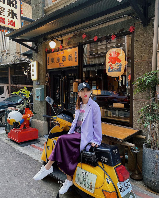 Yến Trang đúng là cao thủ diện blazer, set nào set nấy đã lịch sự lại còn siêu hack tuổi-4