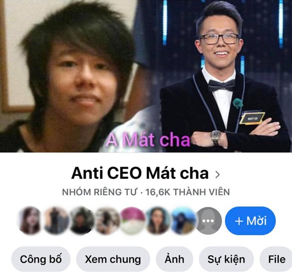 CEO Matt Liu bị vạ lây sau biến Hương Giang, group anti tăng 15k thành viên trong 4 ngày-1
